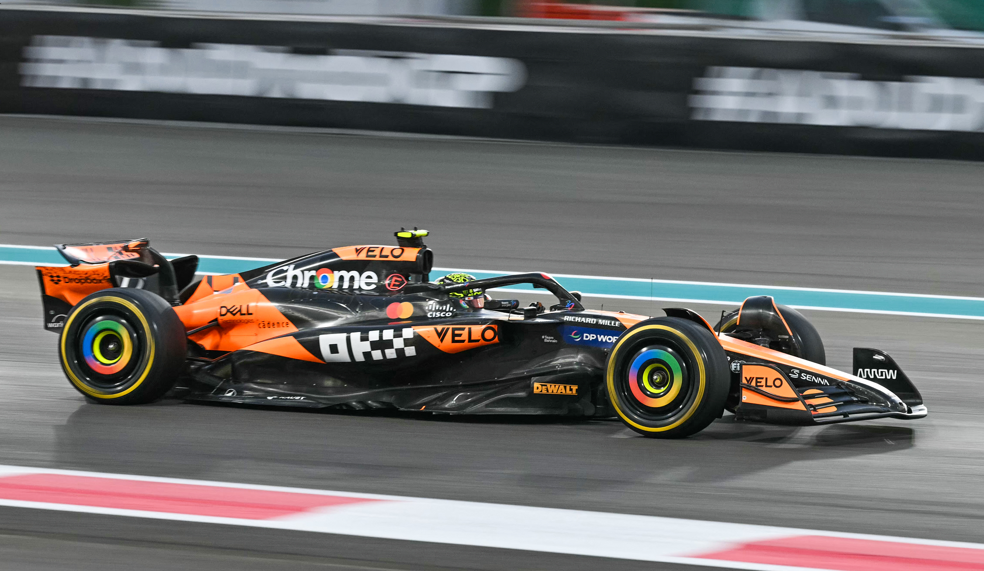 Lando Norris F1 ABD